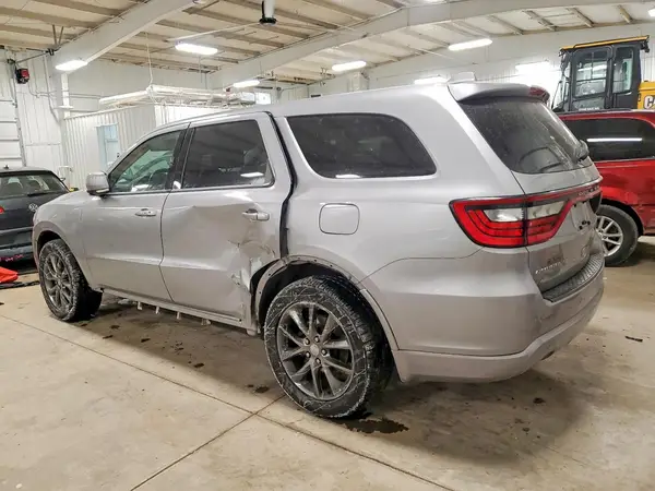 1C4RDJDGXJC255182 2018 DODGE DURANGO - Image 2