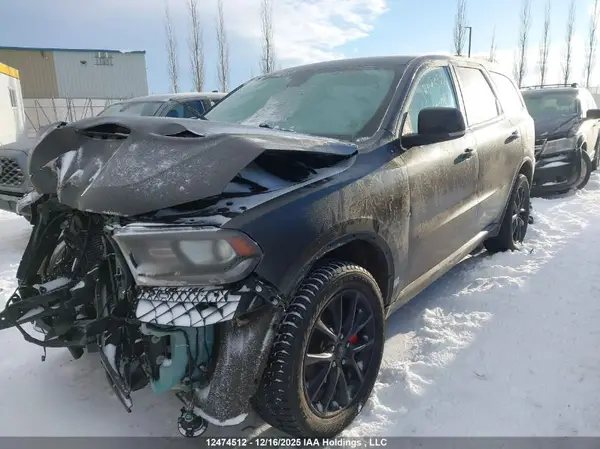 1C4RDJDGXJC272046 2018 DODGE DURANGO - Image 2