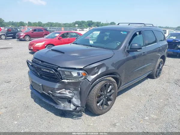 1C4RDJDGXJC283323 2018 DODGE DURANGO - Image 2