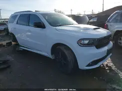 1C4RDJDGXJC291325 2018 DODGE DURANGO