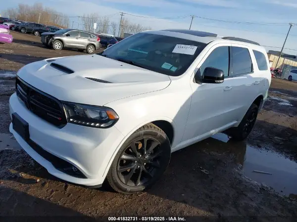 1C4RDJDGXJC291325 2018 DODGE DURANGO - Image 2