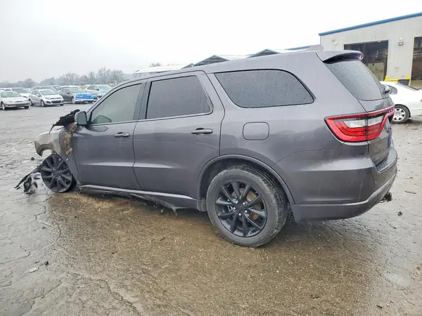 1C4RDJDGXJC307734 2018 DODGE DURANGO - Image 2