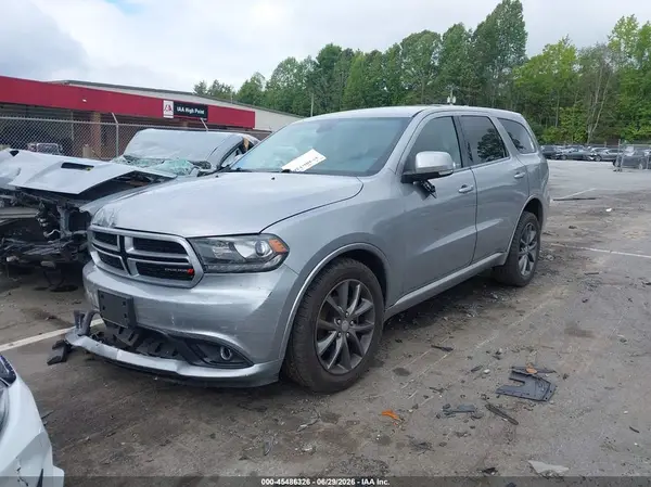 1C4RDJDGXJC329474 2018 DODGE DURANGO - Image 2