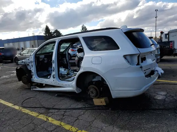 1C4RDJDGXJC341205 2018 DODGE DURANGO - Image 2