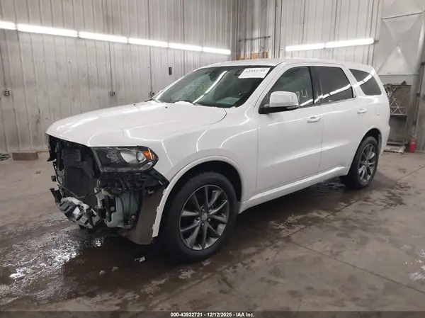 1C4RDJDGXJC346131 2018 DODGE DURANGO - Image 2