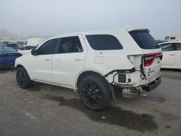 1C4RDJDGXJC386516 2018 DODGE DURANGO - Image 2