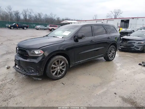 1C4RDJDGXJC395300 2018 DODGE DURANGO - Image 2