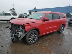 1C4RDJDGXJC395443 2018 DODGE DURANGO