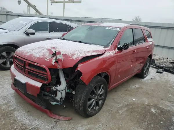 1C4RDJDGXJC408126 2018 DODGE DURANGO - Image 1