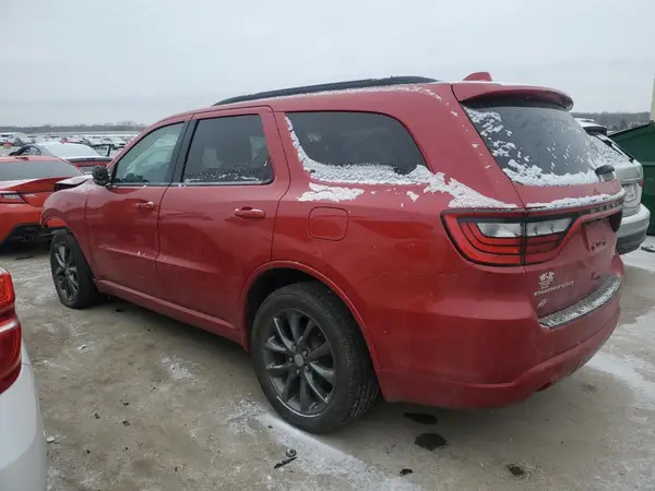 1C4RDJDGXJC408126 2018 DODGE DURANGO - Image 2