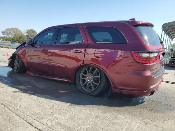 1C4RDJDGXJC409311 2018 DODGE DURANGO - Image 2