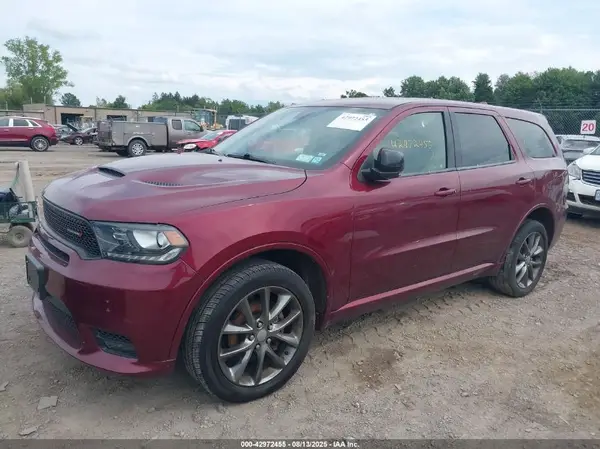 1C4RDJDGXJC416291 2018 DODGE DURANGO - Image 2