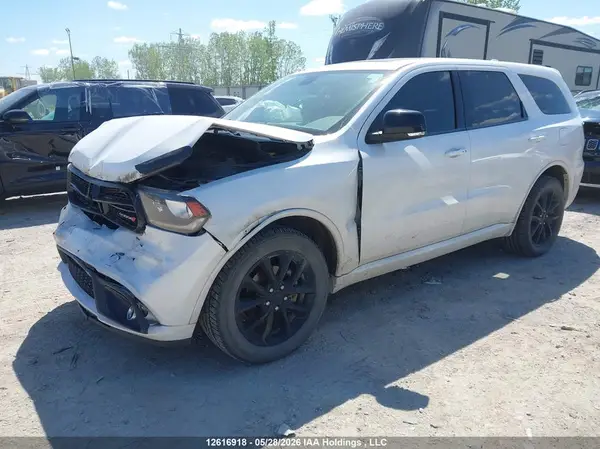 1C4RDJDGXJC434368 2018 DODGE DURANGO - Image 2