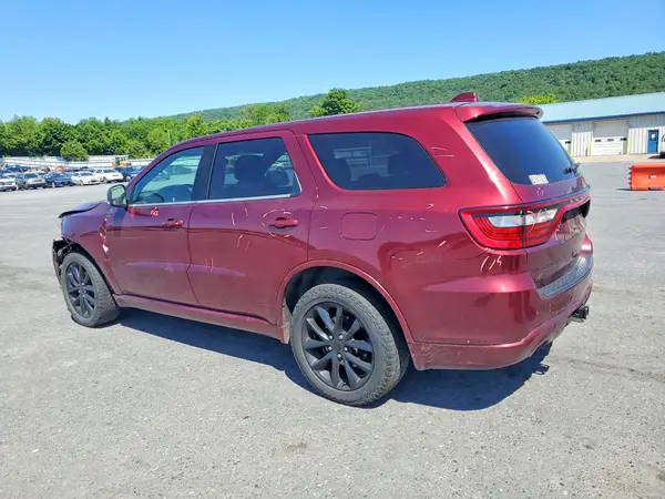 1C4RDJDGXJC434998 2018 DODGE DURANGO - Image 2