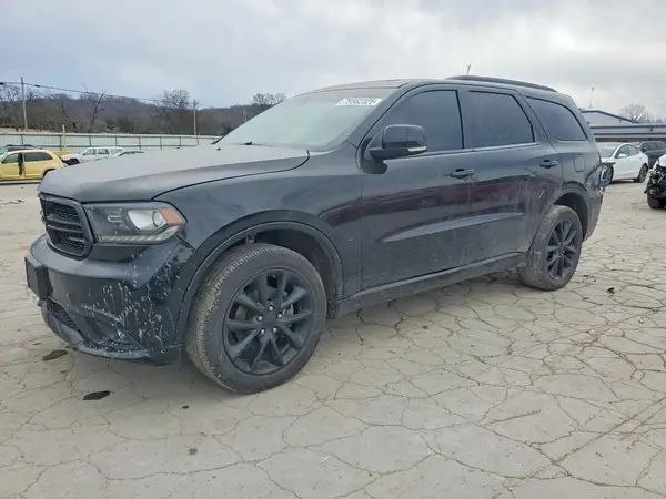 1C4RDJDGXJC439327 2018 DODGE DURANGO - Image 1