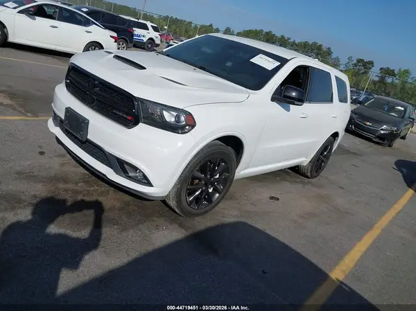 1C4RDJDGXJC445127 2018 DODGE DURANGO - Image 2