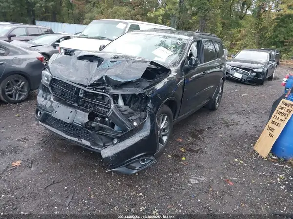 1C4RDJDGXJC463109 2018 DODGE DURANGO - Image 2
