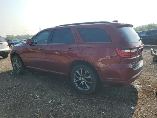 1C4RDJDGXJC474692 2018 DODGE DURANGO - Image 2