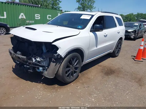 1C4RDJDGXJC486535 2018 DODGE DURANGO - Image 2
