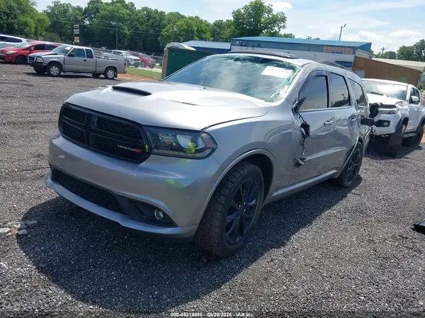 1C4RDJDGXJC496689 2018 DODGE DURANGO - Image 2