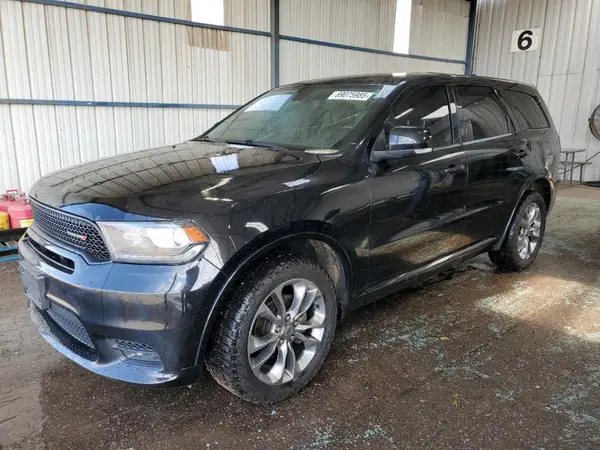 1C4RDJDGXKC557198 2019 DODGE DURANGO - Image 1