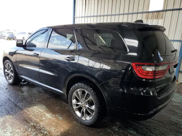 1C4RDJDGXKC557198 2019 DODGE DURANGO - Image 2