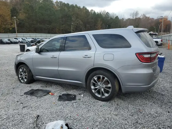 1C4RDJDGXKC557265 2019 DODGE DURANGO - Image 2