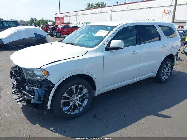 1C4RDJDGXKC558397 2019 DODGE DURANGO - Image 2