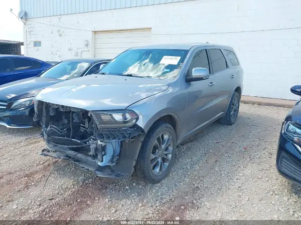 1C4RDJDGXKC559758 2019 DODGE DURANGO - Image 2
