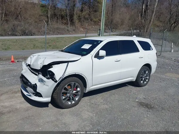 1C4RDJDGXKC559937 2019 DODGE DURANGO - Image 2