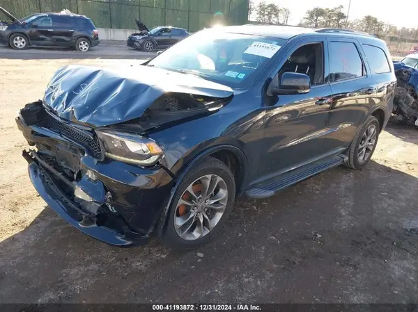 1C4RDJDGXKC560425 2019 DODGE DURANGO - Image 2