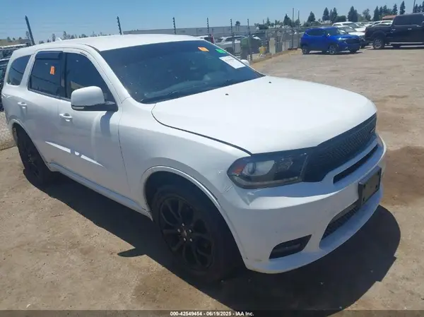 1C4RDJDGXKC561025 2019 DODGE DURANGO - Image 1