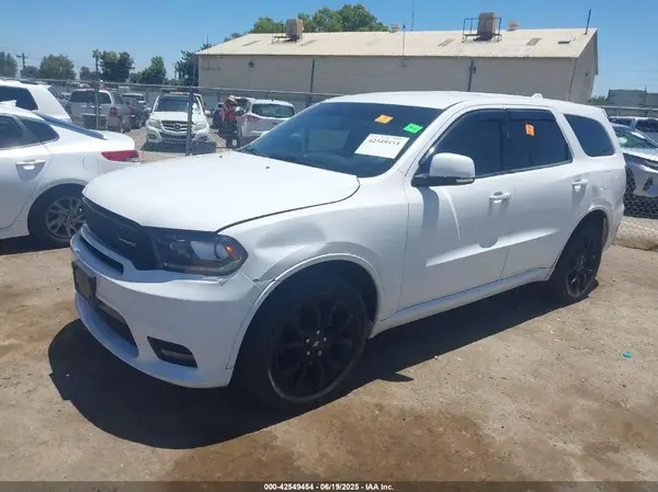 1C4RDJDGXKC561025 2019 DODGE DURANGO - Image 2