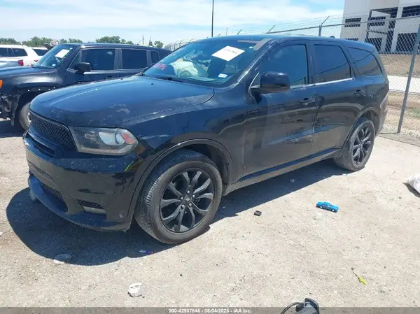 1C4RDJDGXKC586202 2019 DODGE DURANGO - Image 2