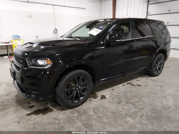 1C4RDJDGXKC586264 2019 DODGE DURANGO - Image 2