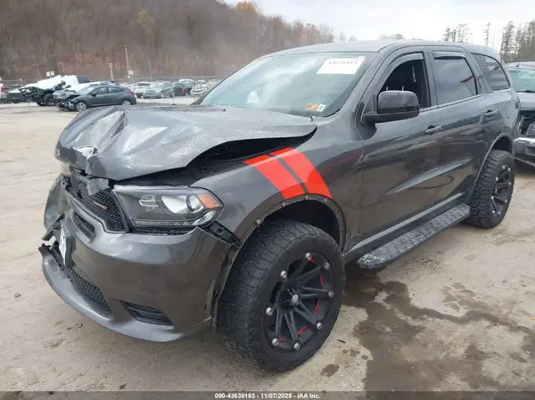 1C4RDJDGXKC633275 2019 DODGE DURANGO - Image 2