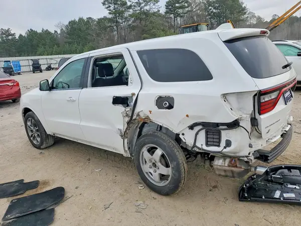 1C4RDJDGXKC634247 2019 DODGE DURANGO - Image 2