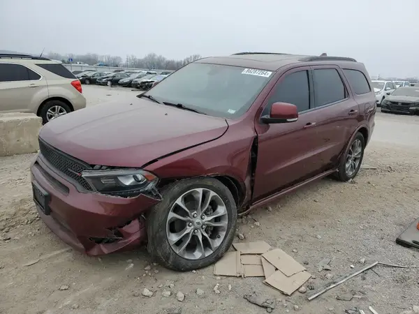 1C4RDJDGXKC651436 2019 DODGE DURANGO - Image 1