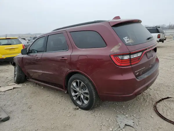 1C4RDJDGXKC651436 2019 DODGE DURANGO - Image 2