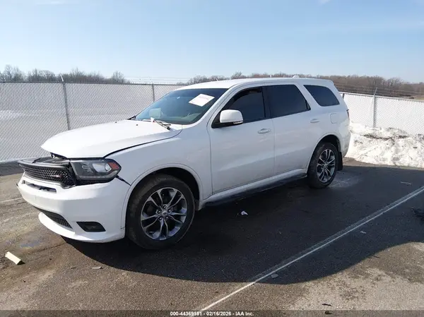 1C4RDJDGXKC651727 2019 DODGE DURANGO - Image 2