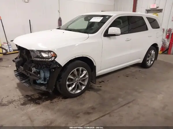 1C4RDJDGXKC651937 2019 DODGE DURANGO - Image 2