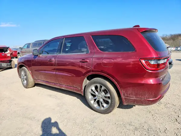 1C4RDJDGXKC685585 2019 DODGE DURANGO - Image 2