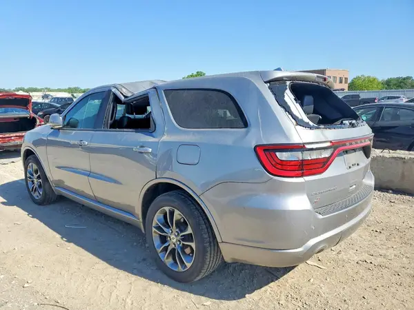 1C4RDJDGXKC691600 2019 DODGE DURANGO - Image 2