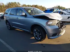 1C4RDJDGXKC700182 2019 DODGE DURANGO