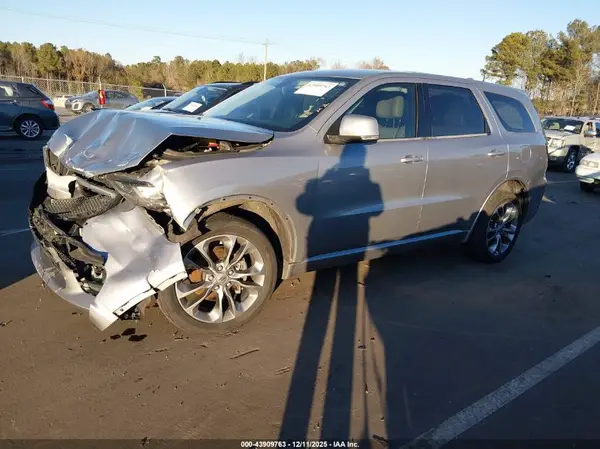 1C4RDJDGXKC700182 2019 DODGE DURANGO - Image 2