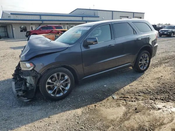 1C4RDJDGXKC701249 2019 DODGE DURANGO - Image 1