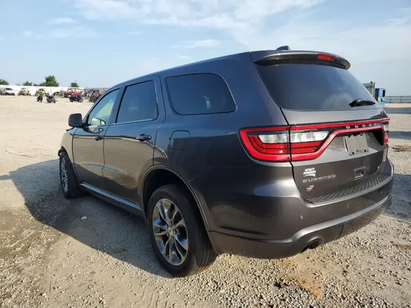 1C4RDJDGXKC701249 2019 DODGE DURANGO - Image 2