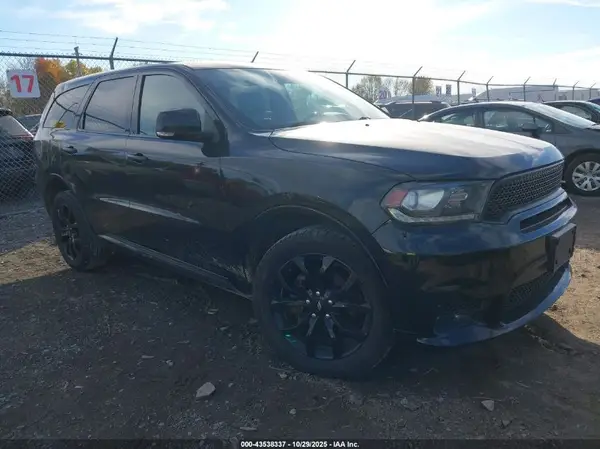 1C4RDJDGXKC705477 2019 DODGE DURANGO - Image 1