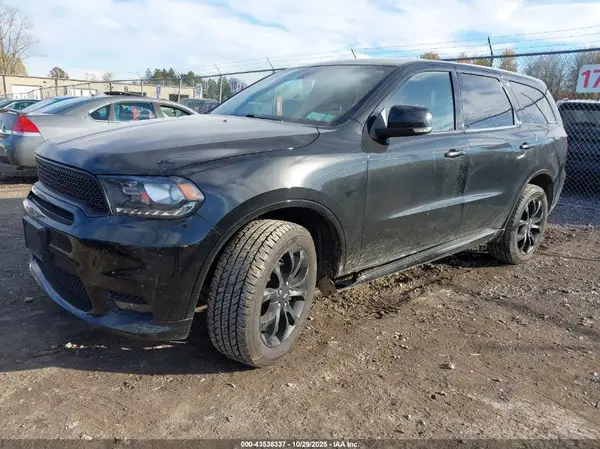 1C4RDJDGXKC705477 2019 DODGE DURANGO - Image 2