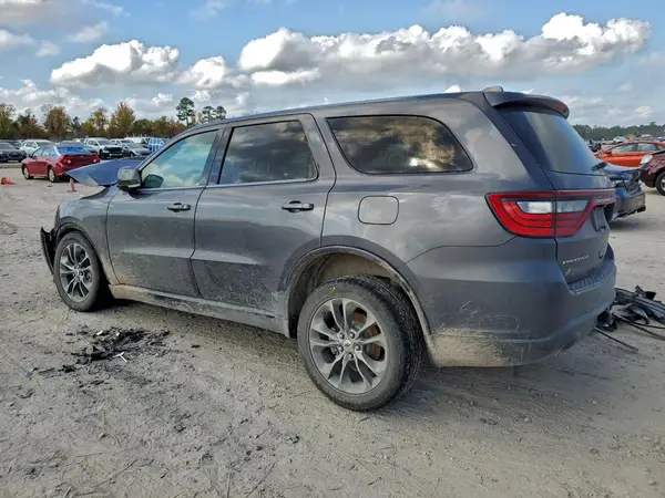 1C4RDJDGXKC722148 2019 DODGE DURANGO - Image 2